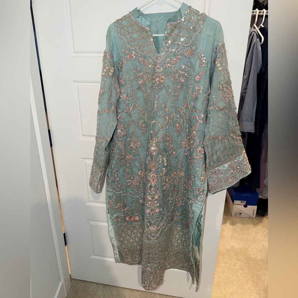 Kanwal Malik Fancy Pakistani Suit